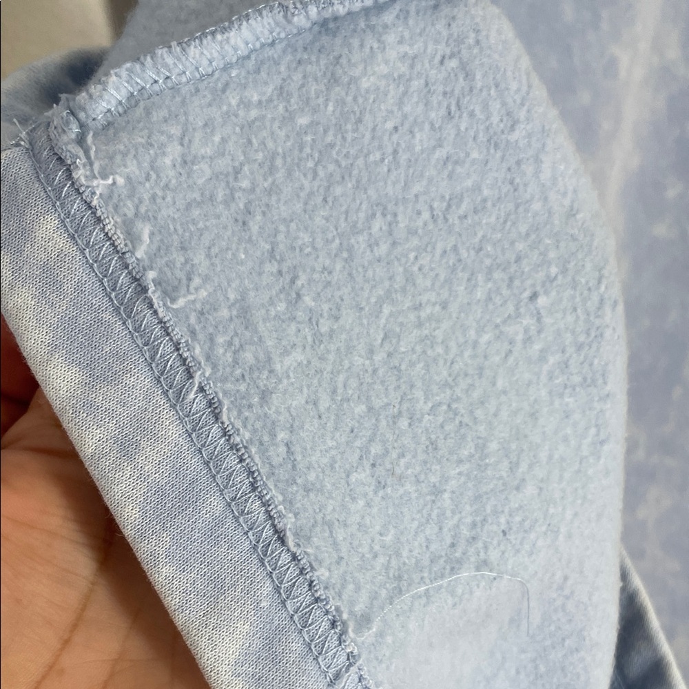 NWT Light Blue Jogger Pants - Picture 4 of 7